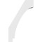 Ekena Millwork 6-in. W x 18-in. D x 30-in. H Imperial Architectural Grade PVC Knee Brace BRCP06X18X30IMP - alternate 6